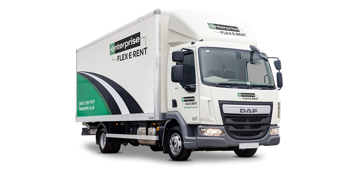 12T Box Truck with Tail Lift