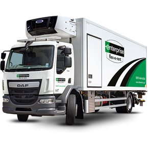 12T Refrigerated Box Truck - Chill & Frozen