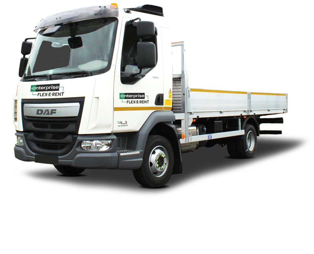 Dropside Van Hire Flatbed Van Hire Enterprise FlexERent