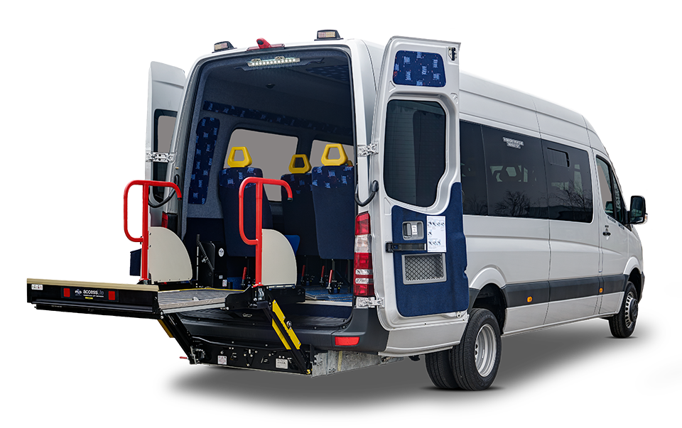 Accessible vehicle hire