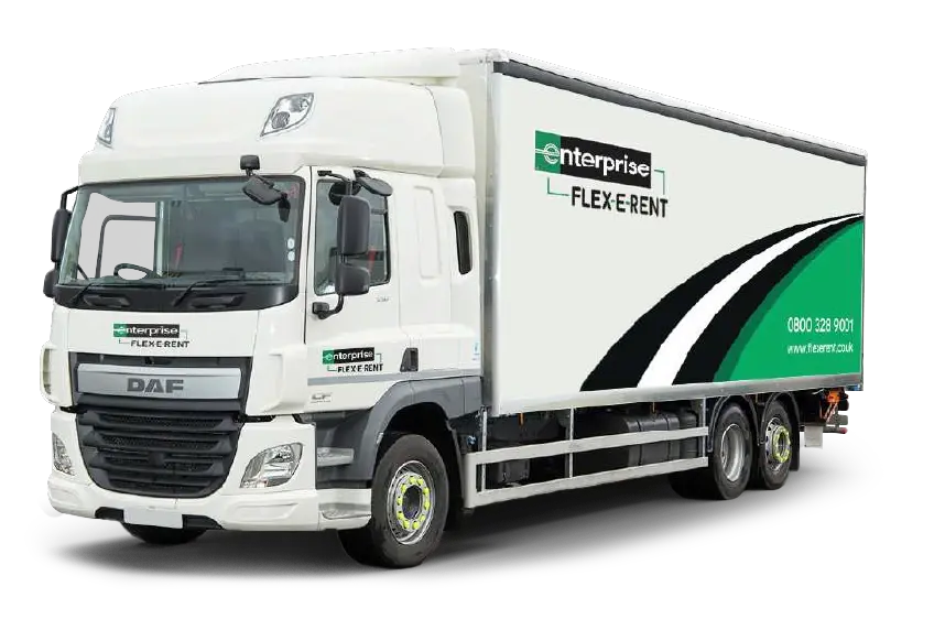 26T Box Sleeper Truck