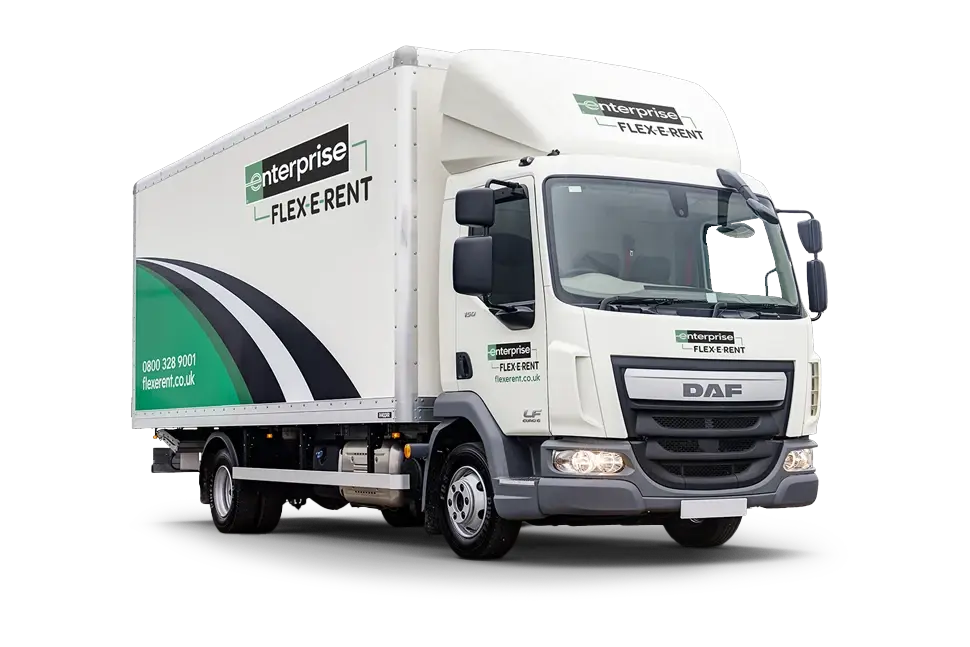 7.5T Box Truck Tuck Away Lift