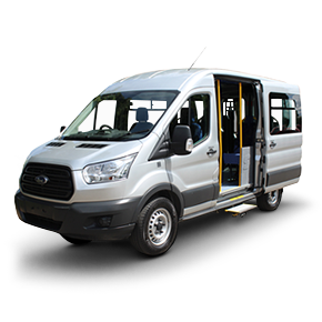 9 Seat Accessible Minibus