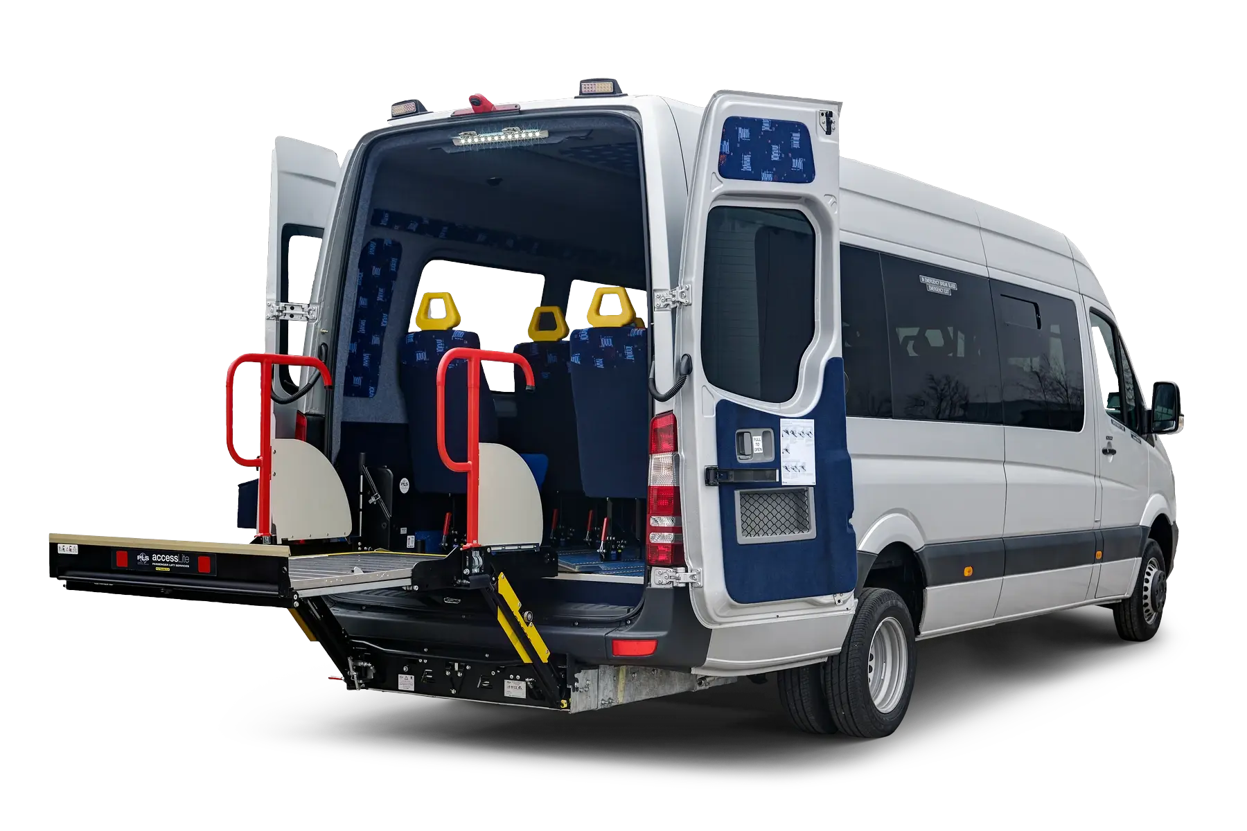 17 Seat Accessible Minibus Front Entry