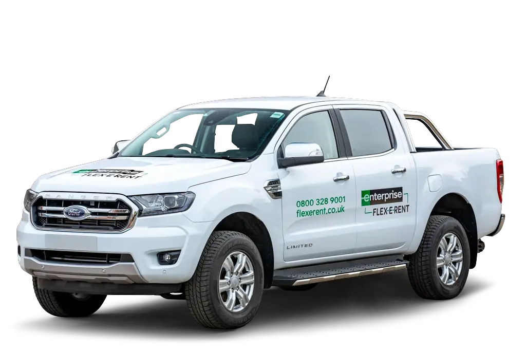 Double Cab 4x4 Pickup without Canopy