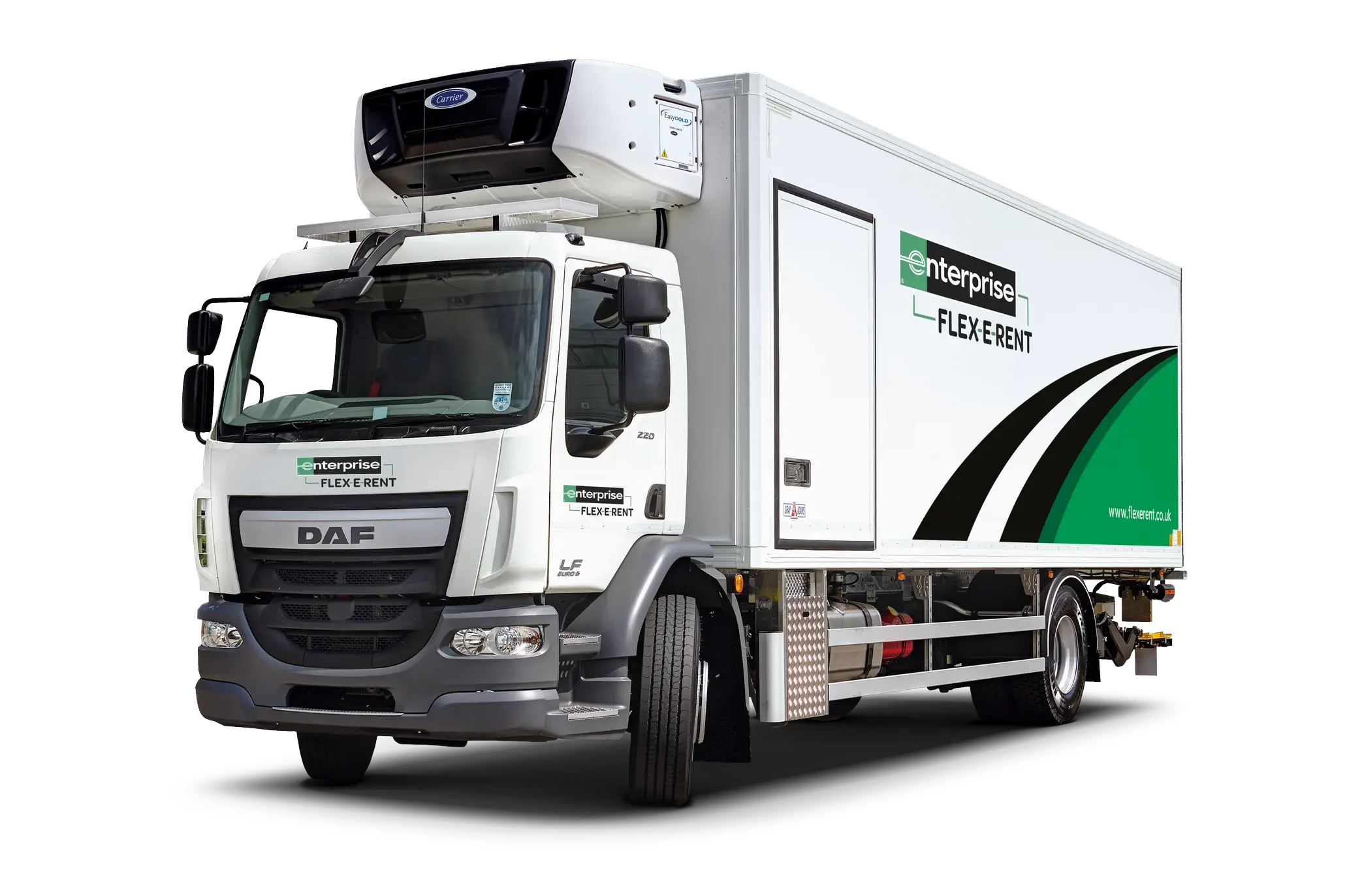 15T Refrigerated Box Truck – Chill & Frozen 