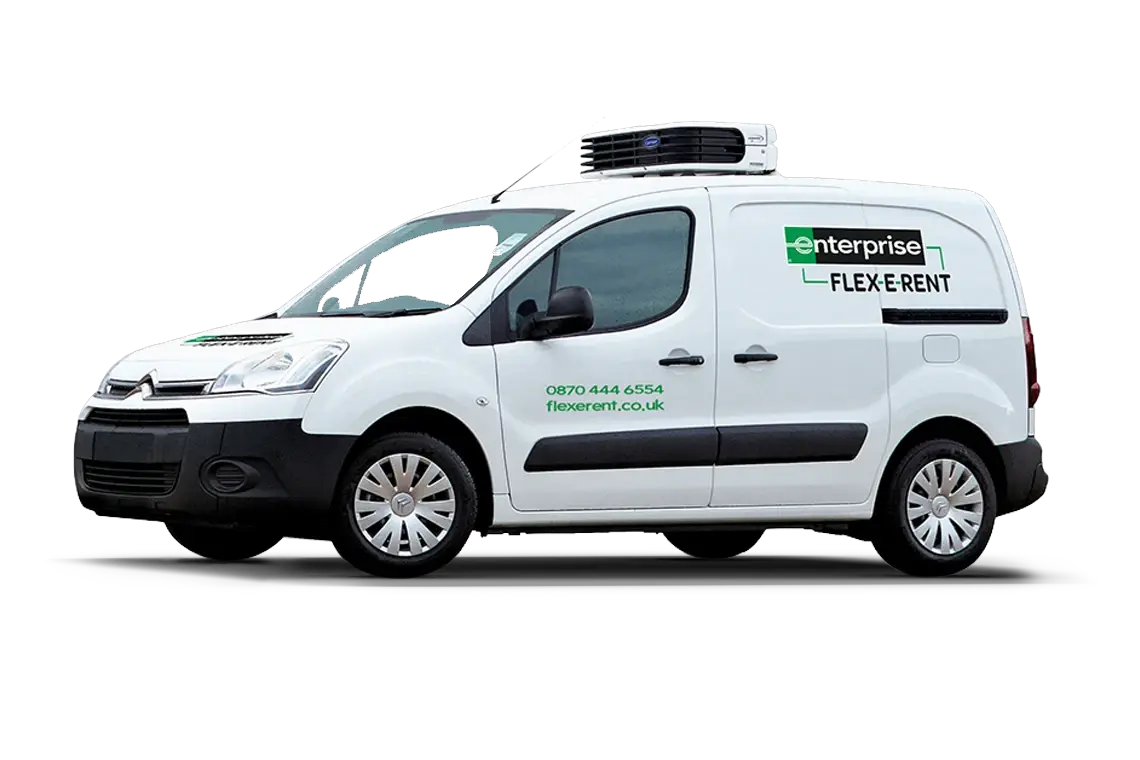 Small Refrigerated Van – Heavy Chill