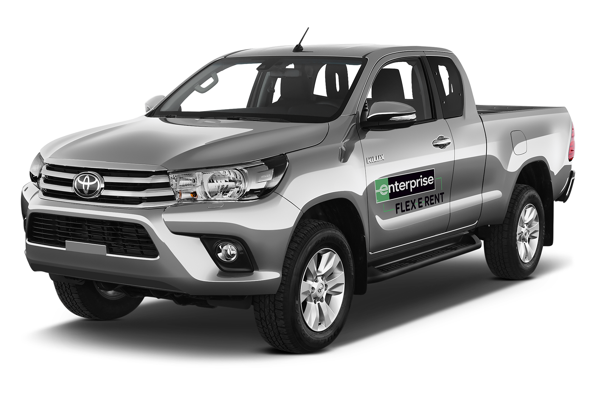 Single Cab 4x4 Pickup without Canopy