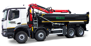 Construction vehicle hire