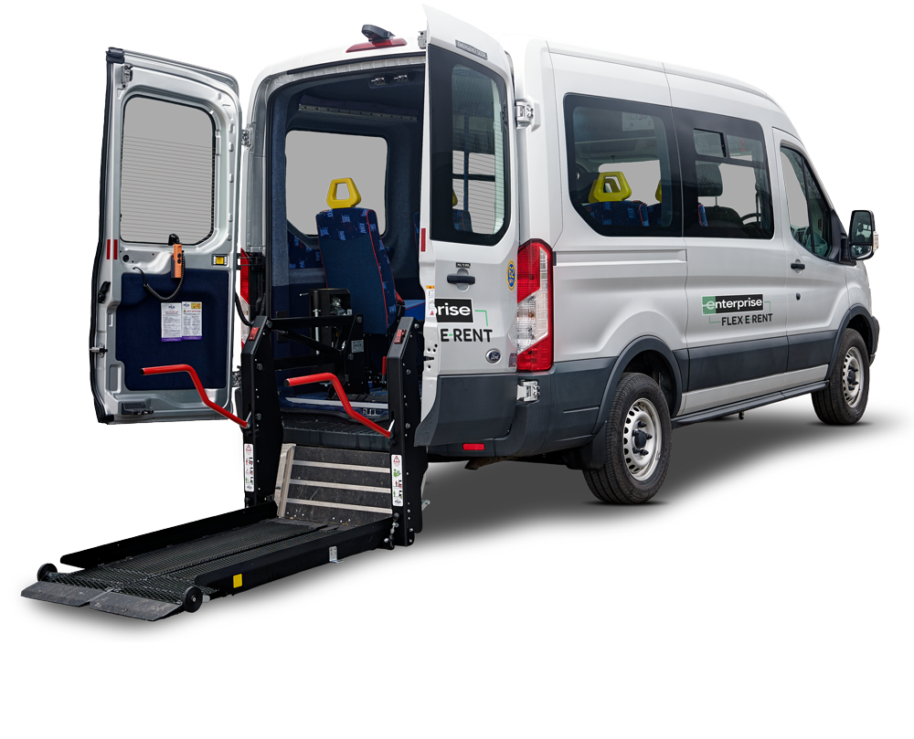 Accessible Vehicle Hire Enterprise FlexERent