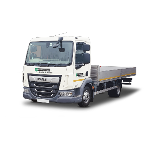 Dropside truck for hire