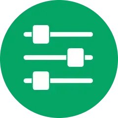 Icon representing flexible hire packages