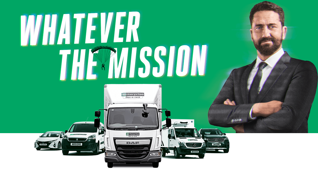 Commercial Vehicle Hire Enterprise Flex E Rent