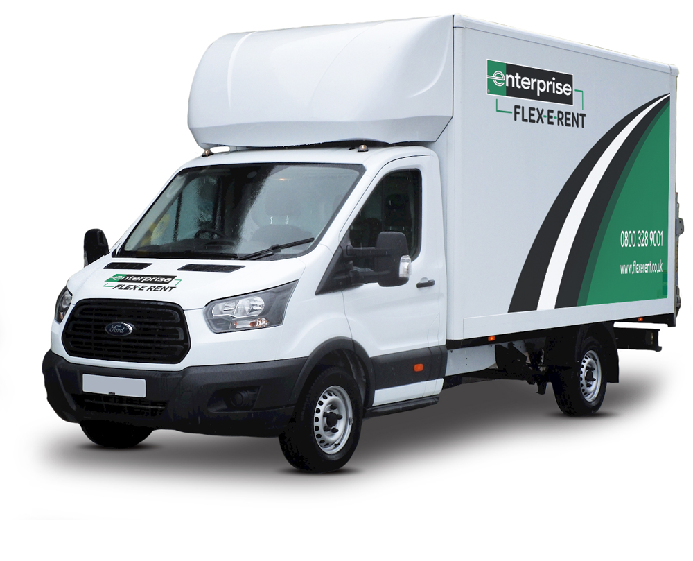 Luton Van Hire Enterprise FlexERent