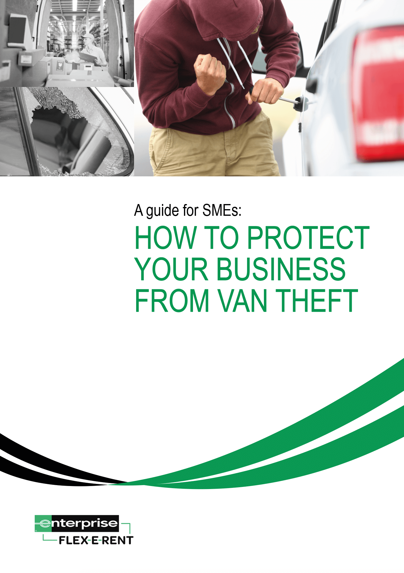 How to protect your business from van theft