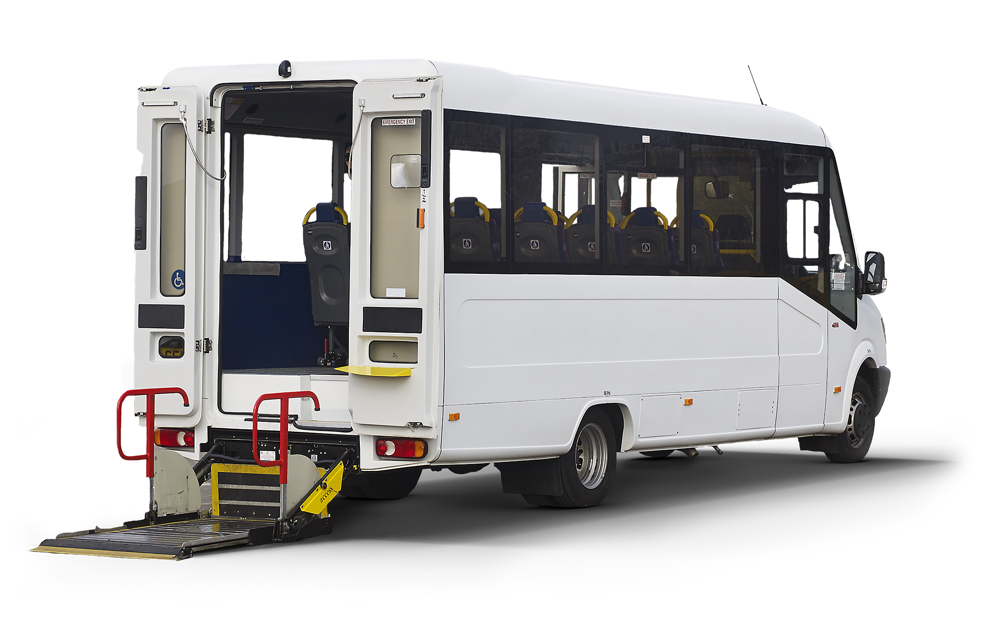 17 Seat Accessible Minibus Coach Built