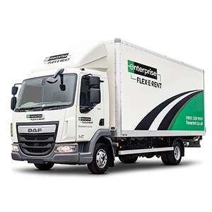 7.5t box lorry for hire