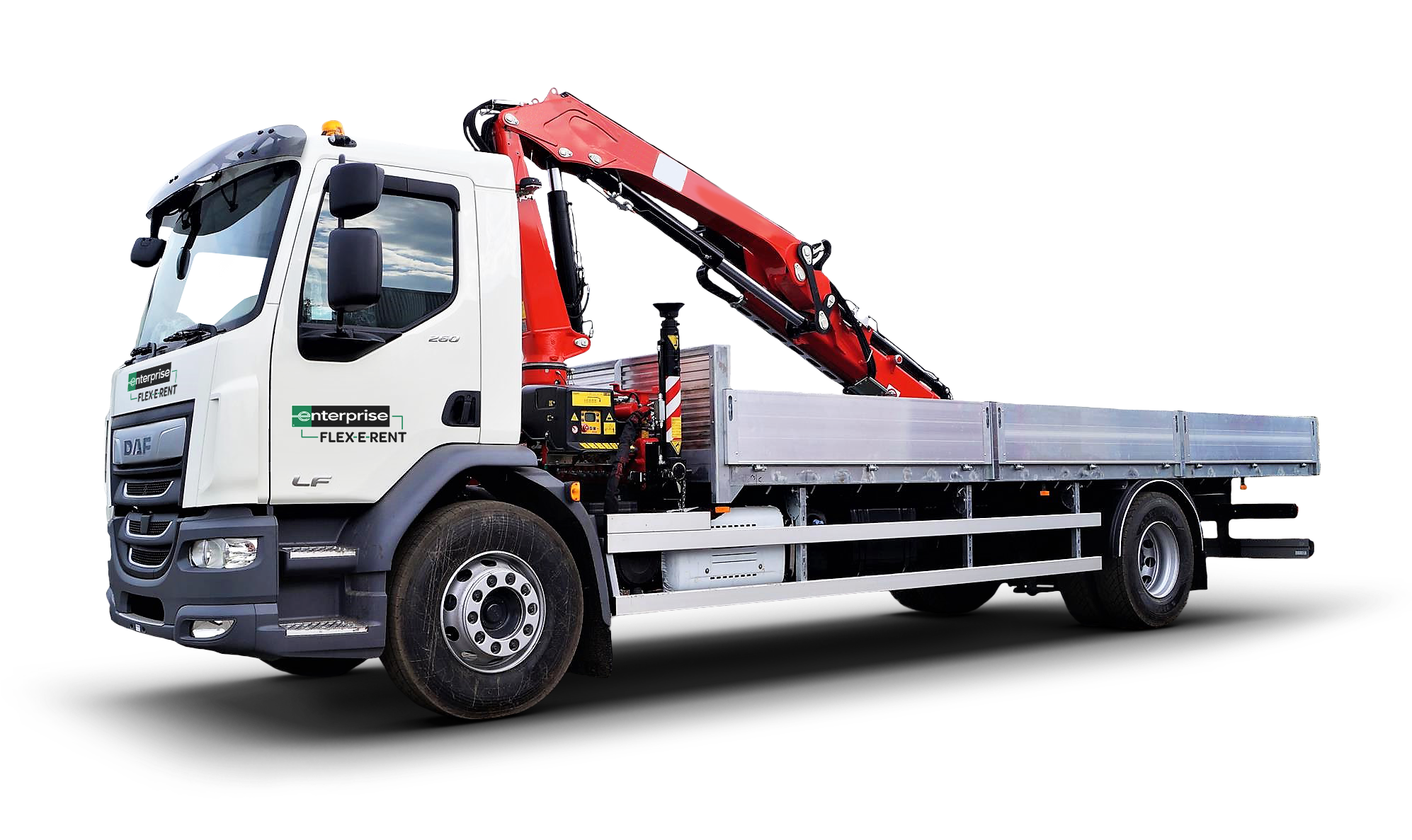 7.5T Tipper Truck with Crane
