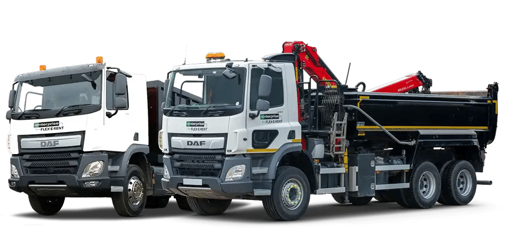 Tippers and grabs