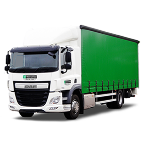 Curtain-side truck hire