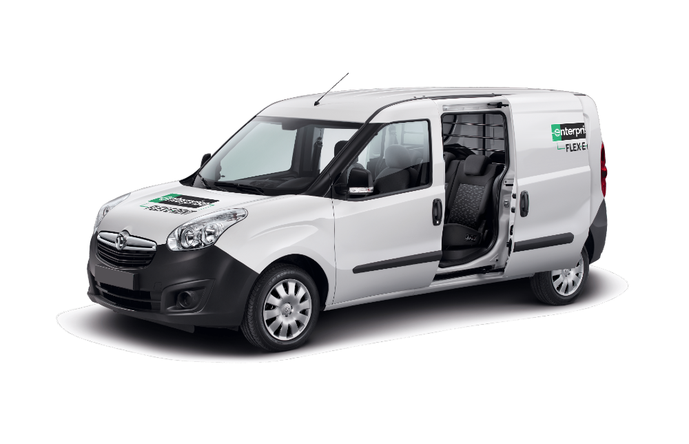 Crew Cab Van Hire Enterprise FlexERent