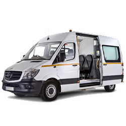 Welfare van hire