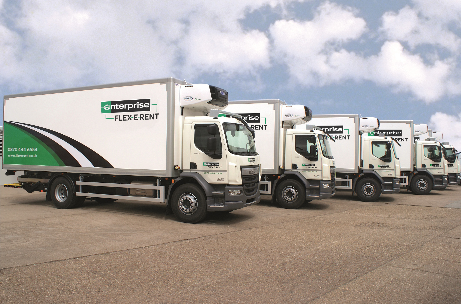 Enterprise Flex-E-Rent on FleetPoint | Urban HGV Fleet Considerations