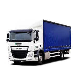 Curtain-side truck hire