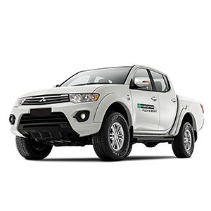 4 x 4 pickup hire