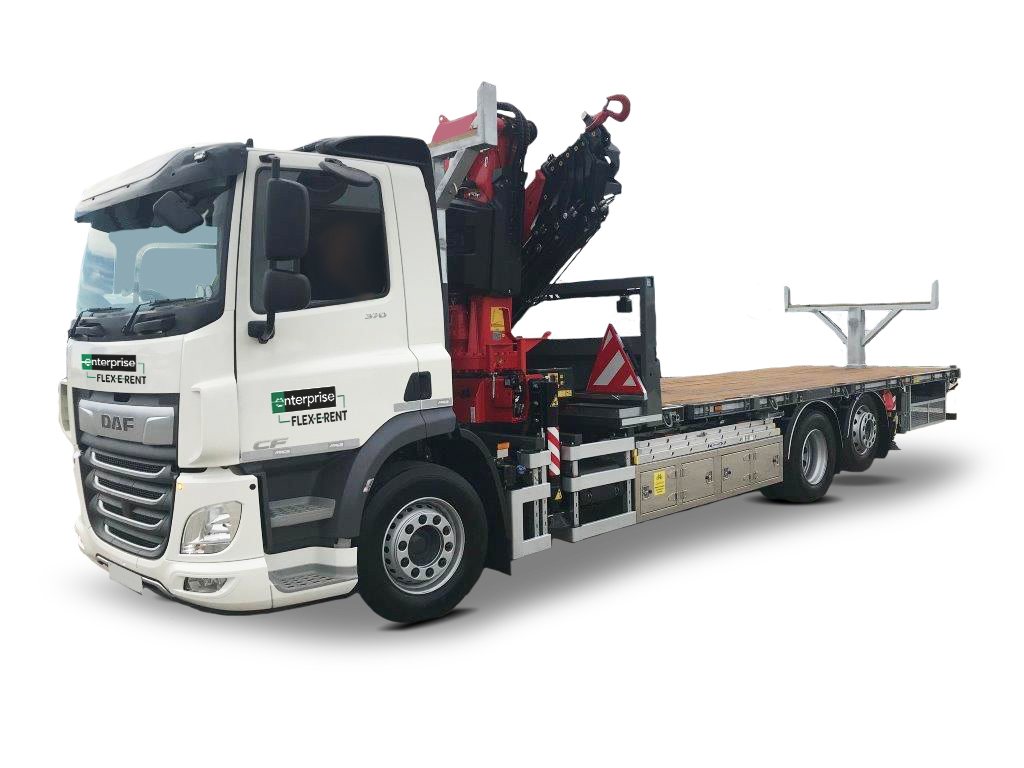 26T-Flat-Bed-Lorry