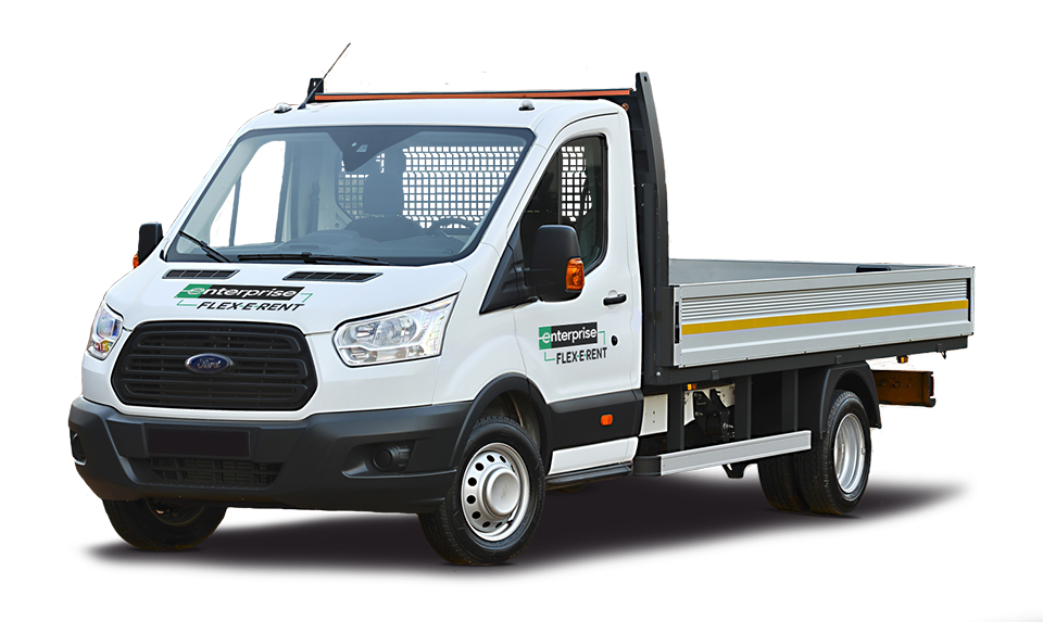 3.5T-Dropside-Van