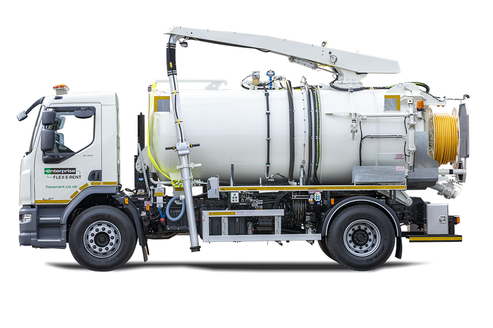 Sweeper/Gully Emptier