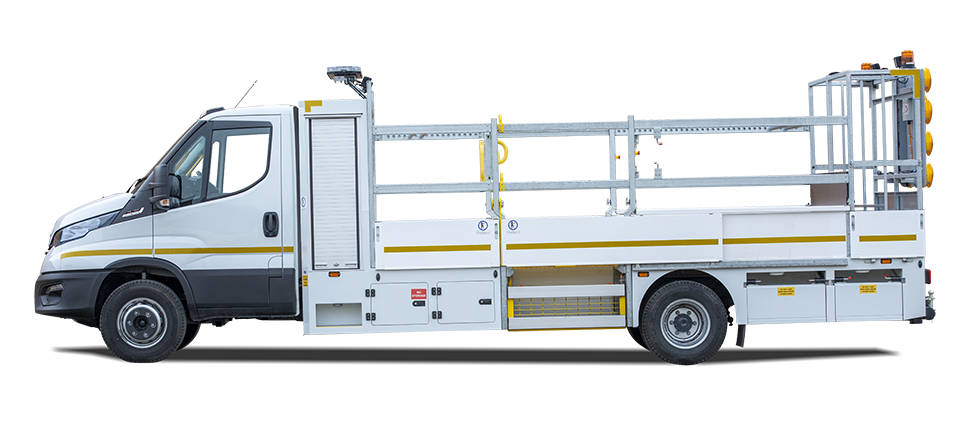 Traffic Management Vehicle