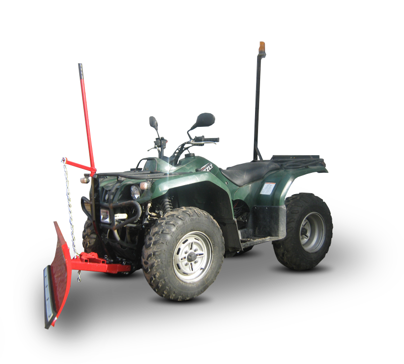 ATV-quad-with-plough