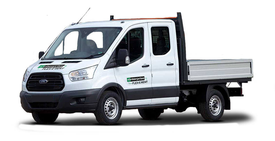Crew Cab Tipper Van