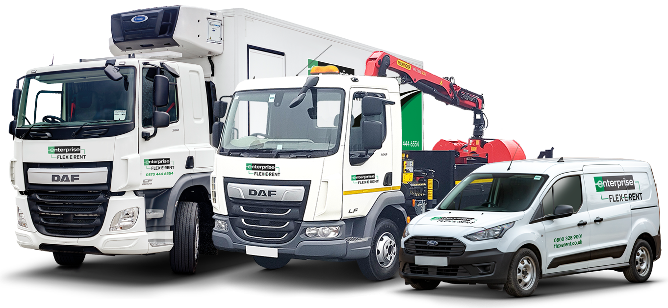 Wide range of commercial vehicles