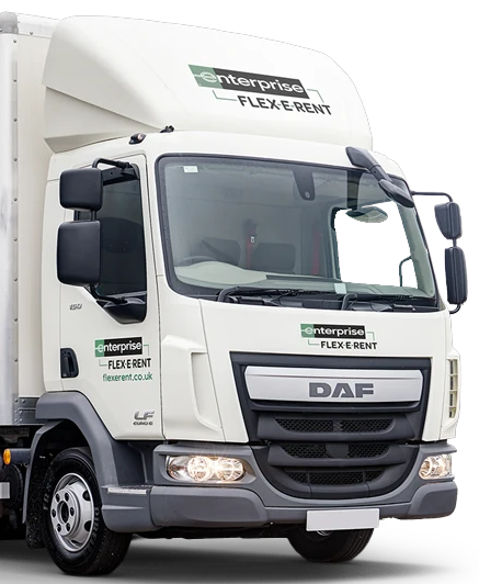 Box truck available for commercial fleet hire