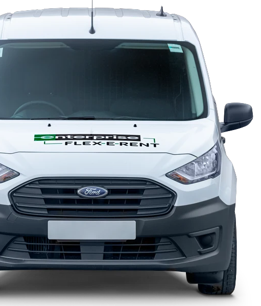 Business van available for commercial fleet hire