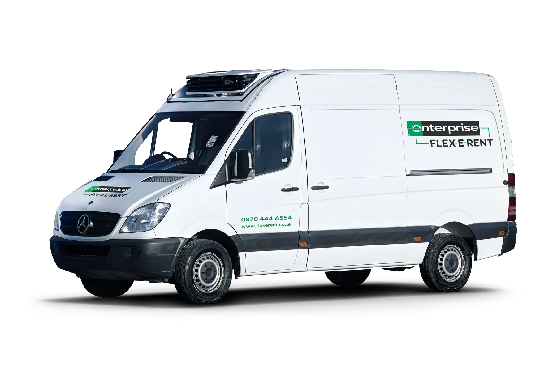 3.5T-MWB-Temperature controlled van for hire