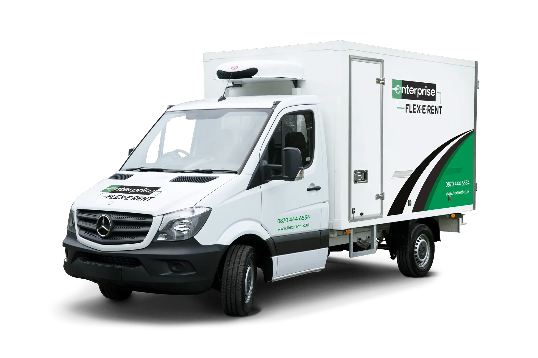 Refrigerated van for commercial hire