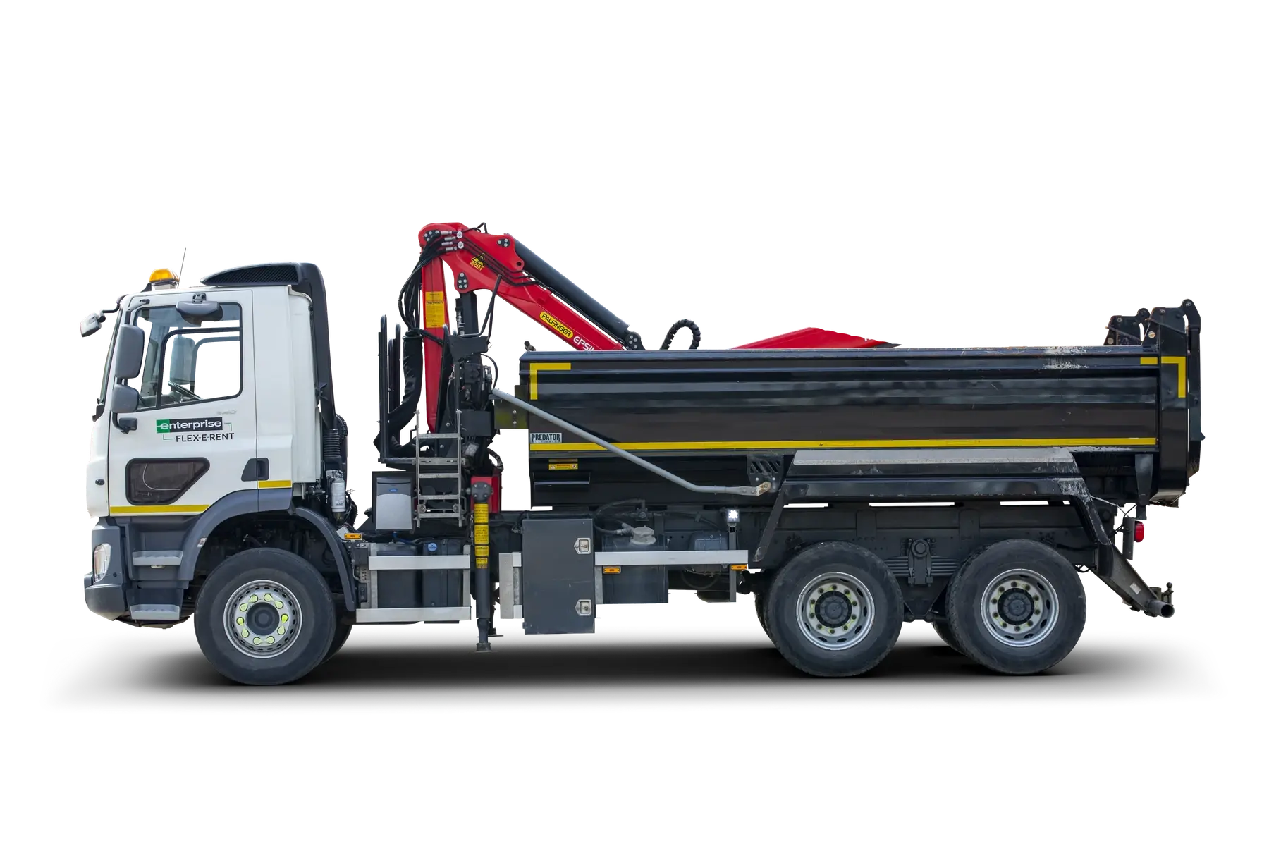 Tipper Grab for commercial hire