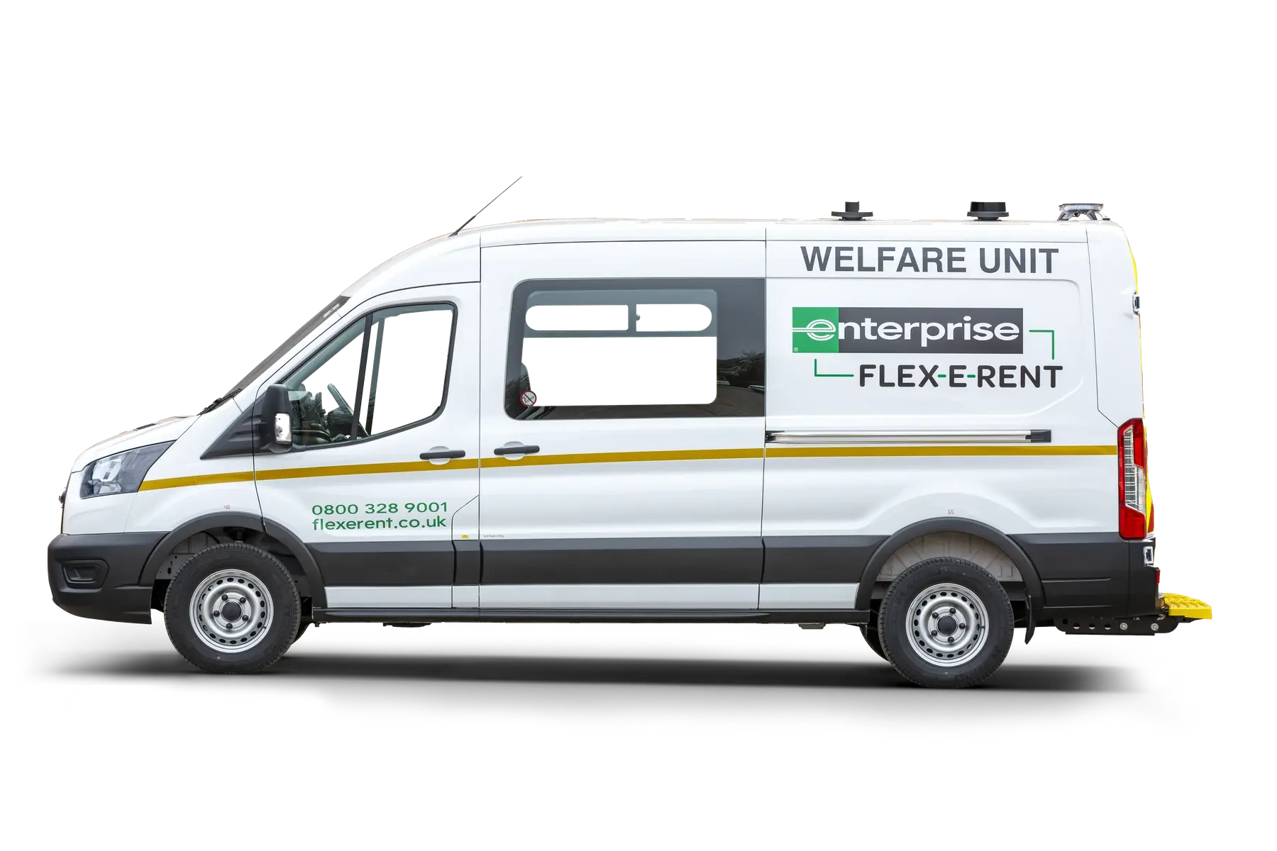 Welfare van for hire