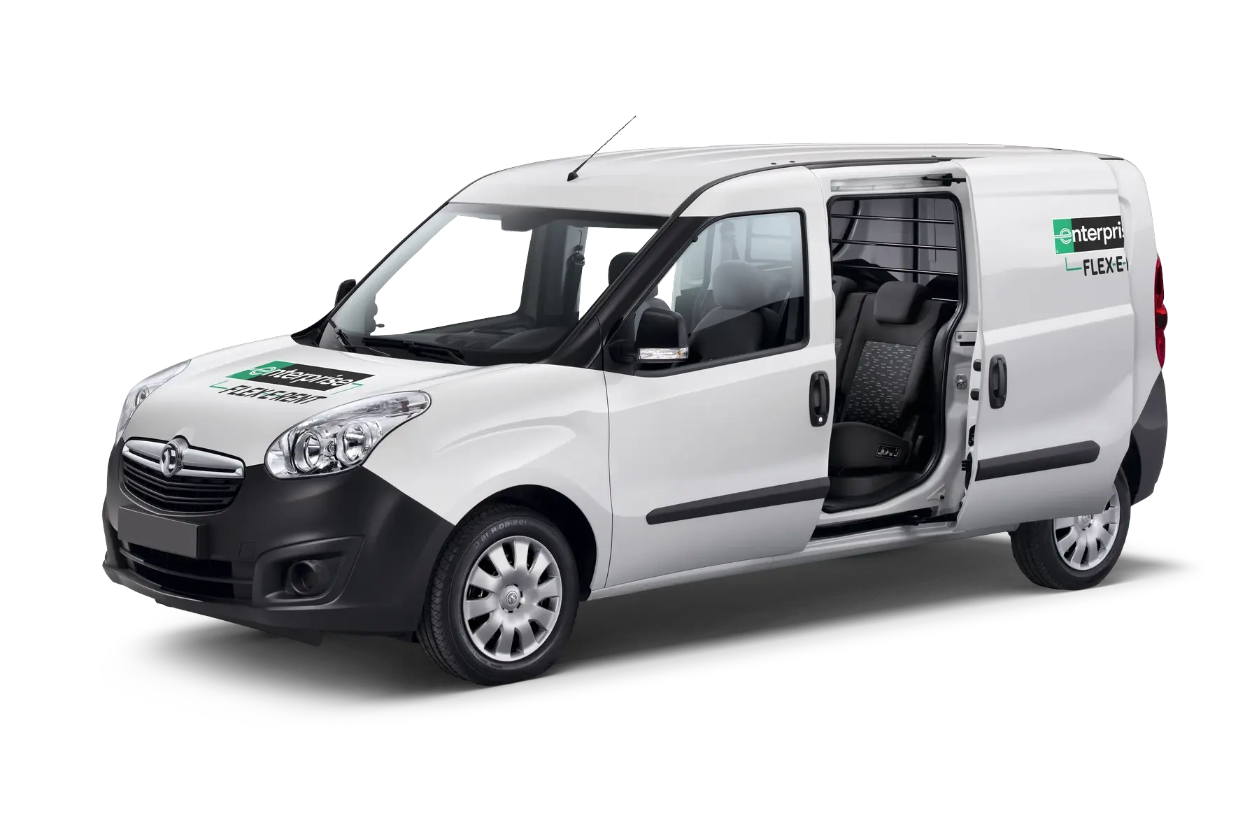 Small crew cab van for commercial hire