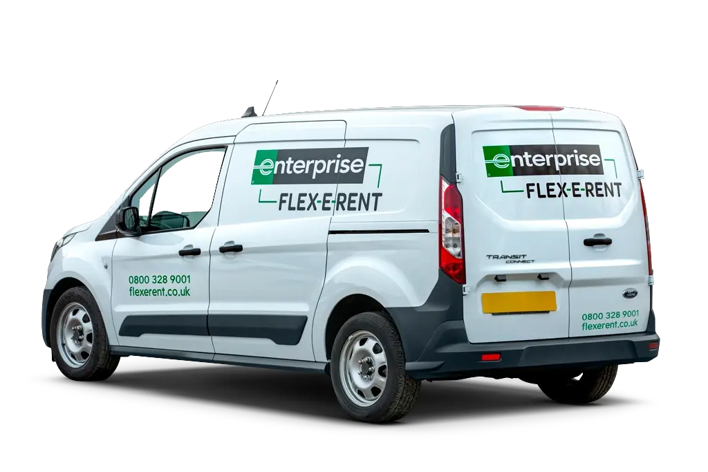Small business van for hire