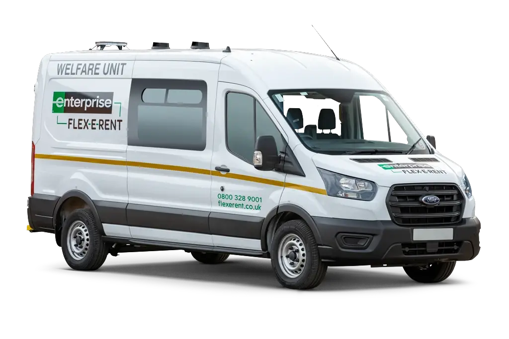 Mess van for hire