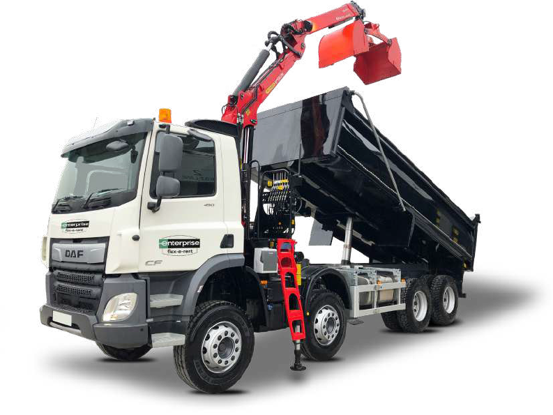 26T Tipper Grap UpLight