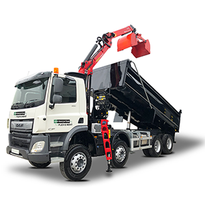 18T Tipper Grab