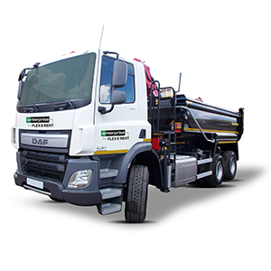 Tipper truck