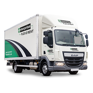 7.5T Box Truck Tuck Away Lift