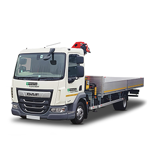 7.5T Dropside (Crane) 